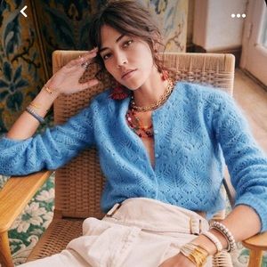 Sezane Olympe jumper in S